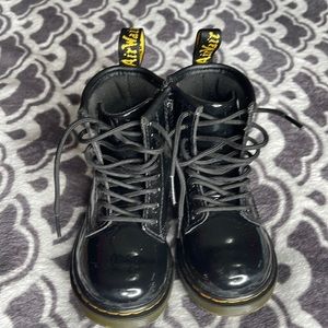 Toddler Dr. Martens Black Boots